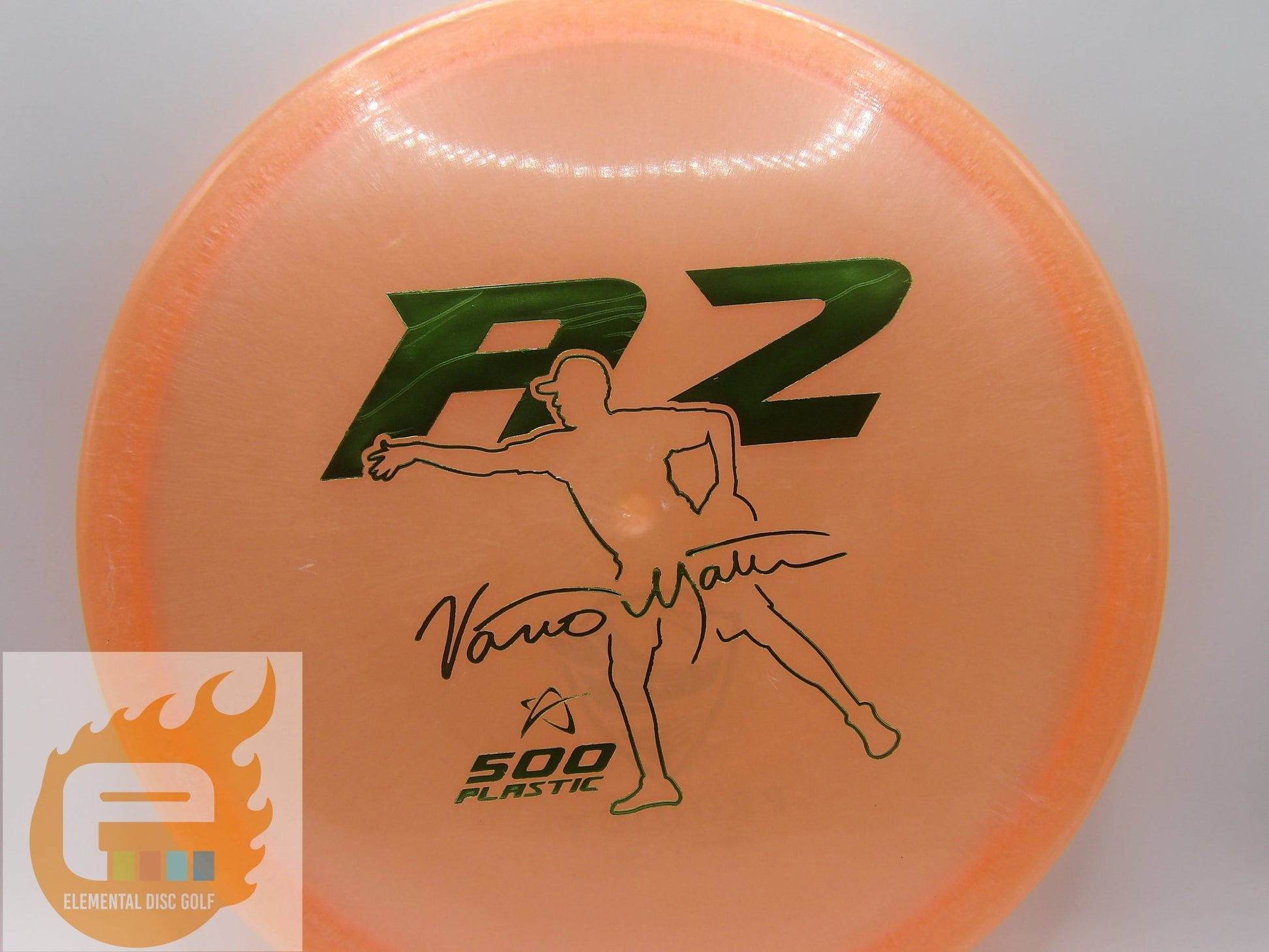 Prodigy 500 A2 (4/2/0/4) - Vaino Makela - Elemental Disc Golf