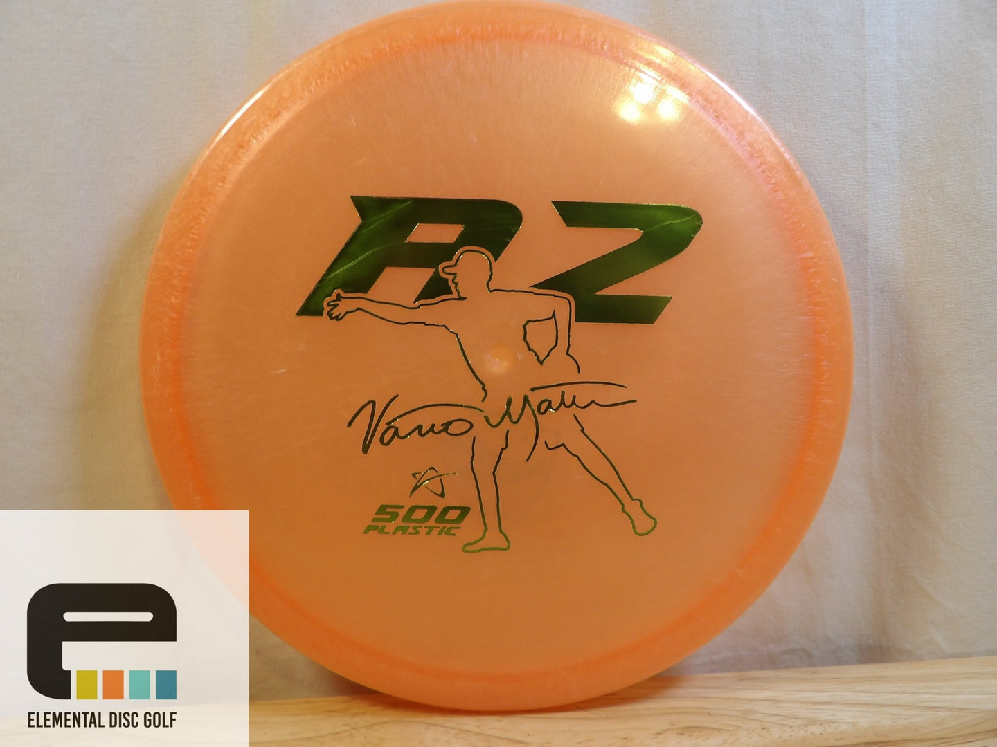 Prodigy 500 A2 (Vaino Makela) - Elemental Disc Golf