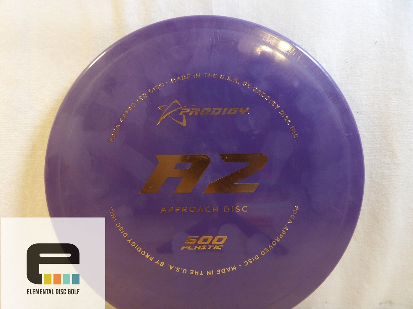 Prodigy 500 A2 - Elemental Disc Golf