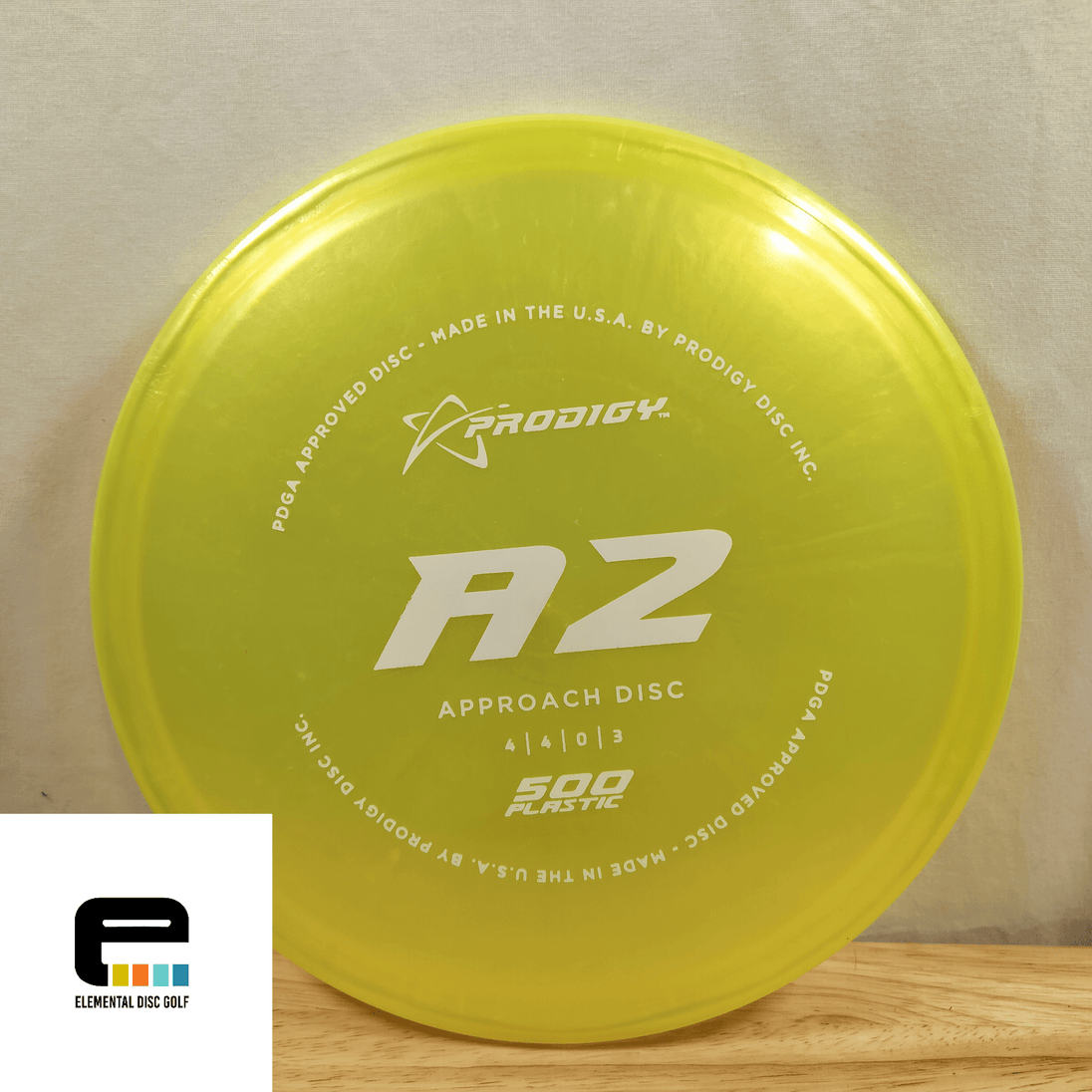 Prodigy 500 A2 - Elemental Disc Golf