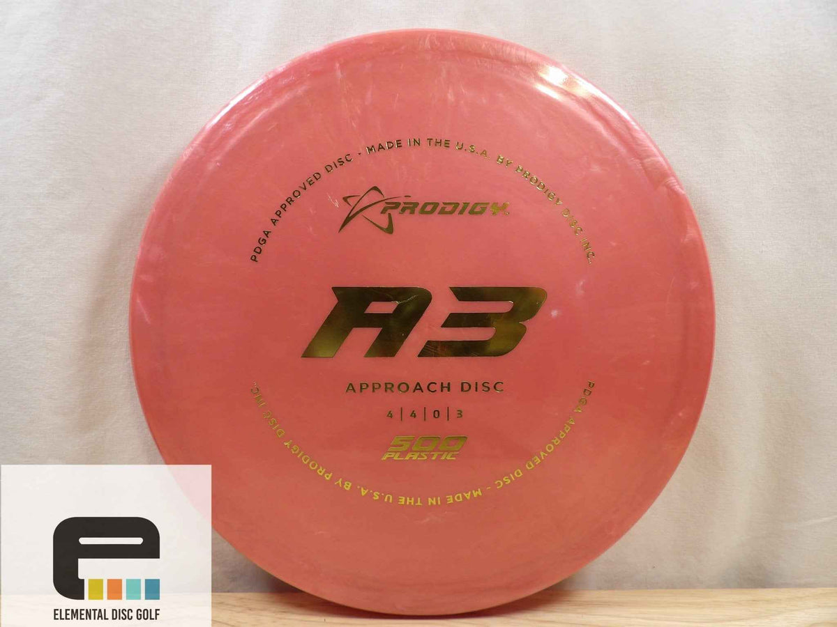 Prodigy 500 A3 ( 4 / 4 / 0 / 3 ) - Elemental Disc Golf