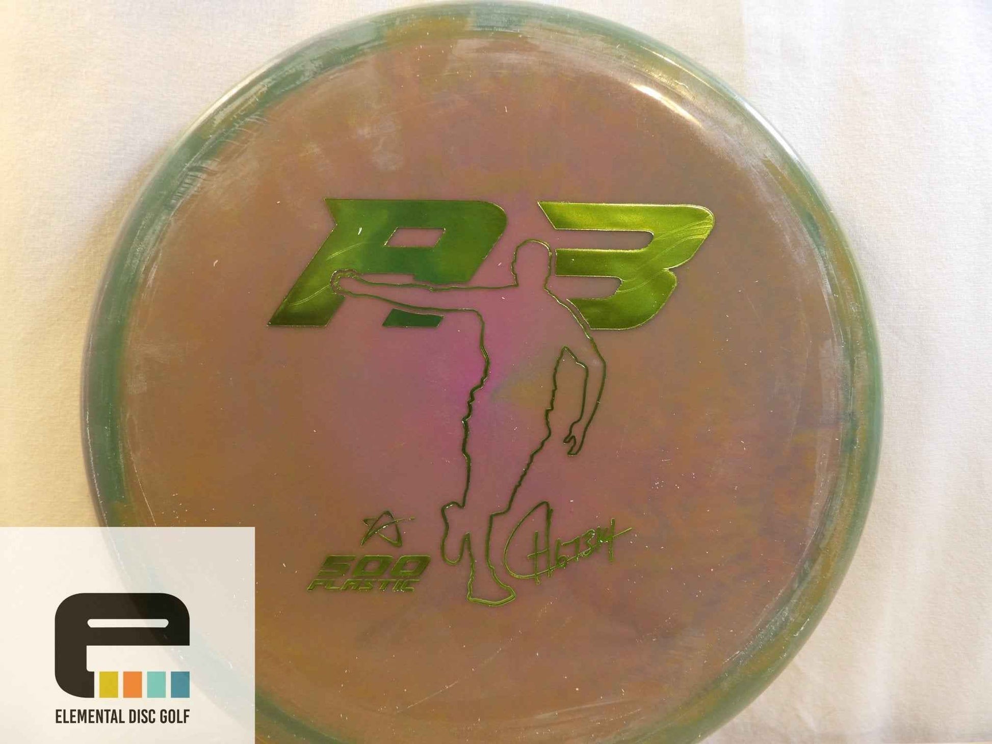 Prodigy 500 A3 (Hanemayer) - Elemental Disc Golf
