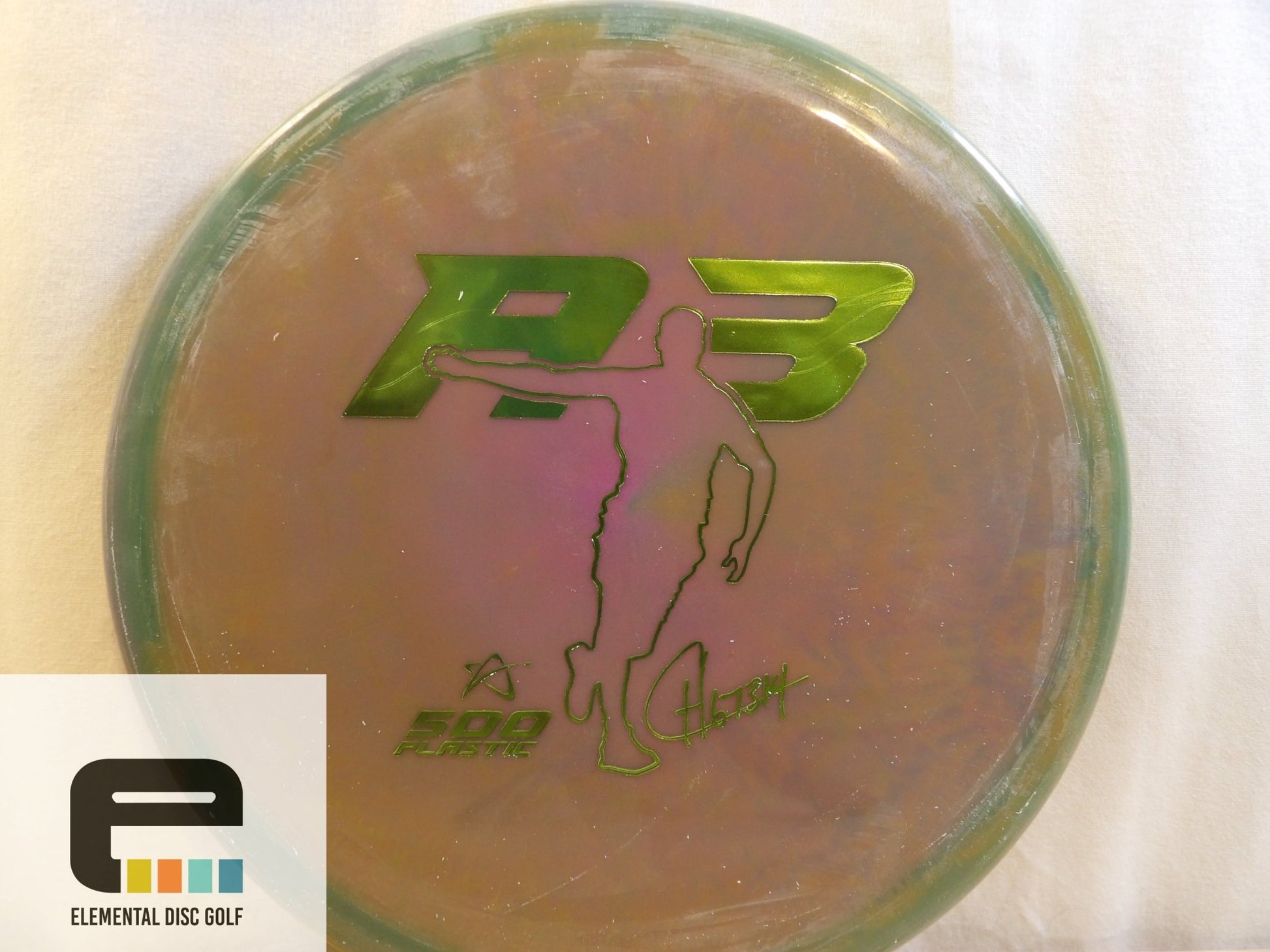 Prodigy 500 A3 (Hanemayer) - Elemental Disc Golf