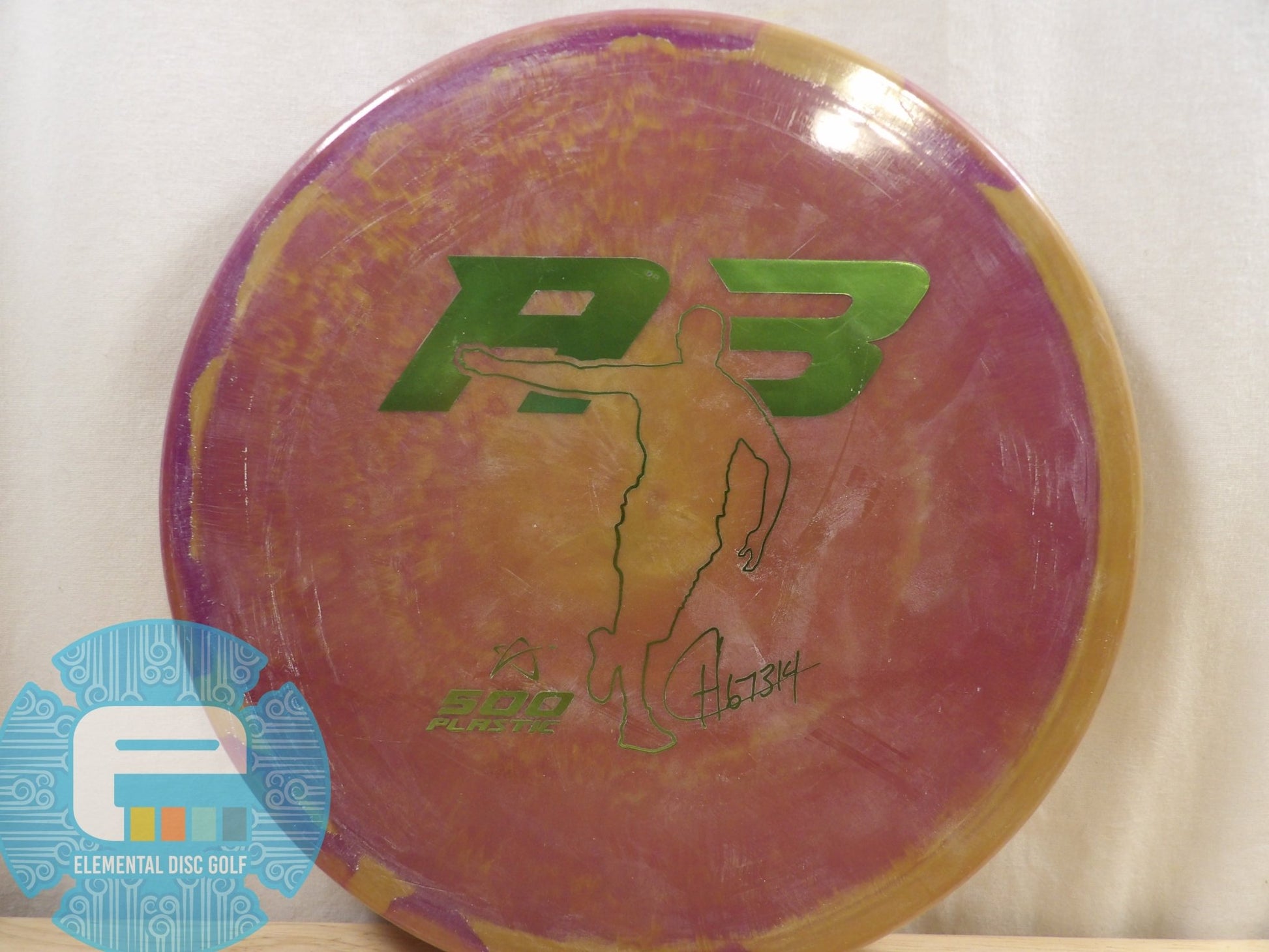 Prodigy 500 A3 (USED - 7.5/10) - Elemental Disc Golf