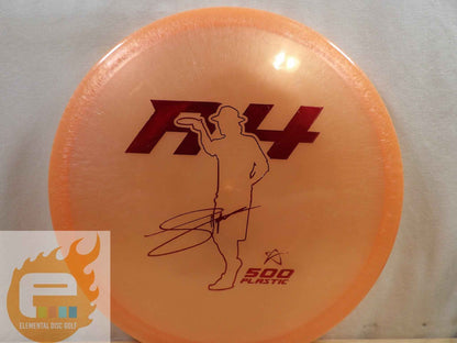 Prodigy 500 A4 (4/3/-1/3) Luke Humphries - Elemental Disc Golf