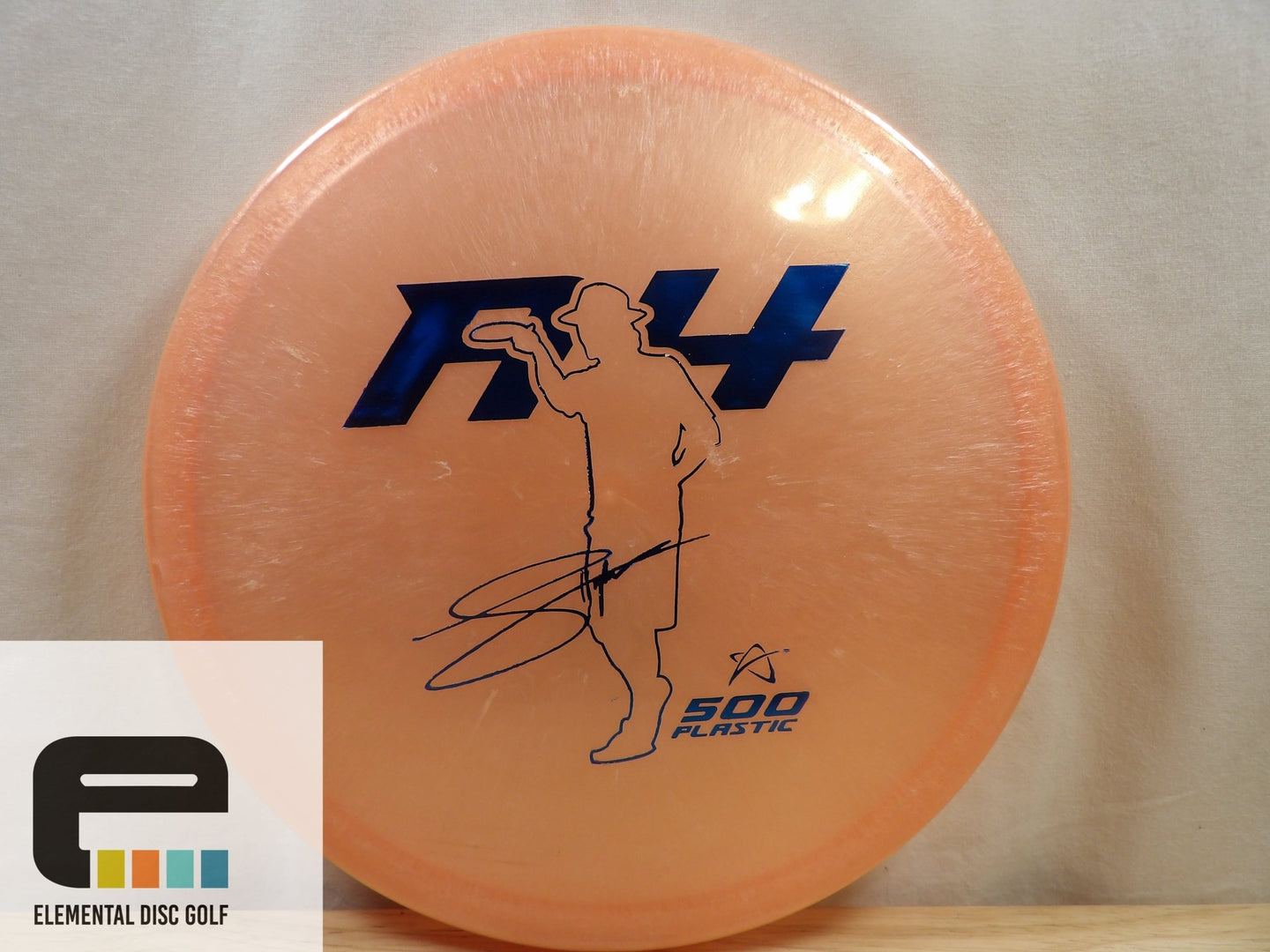 Prodigy 500 A4 (Luke Humphries) - Elemental Disc Golf