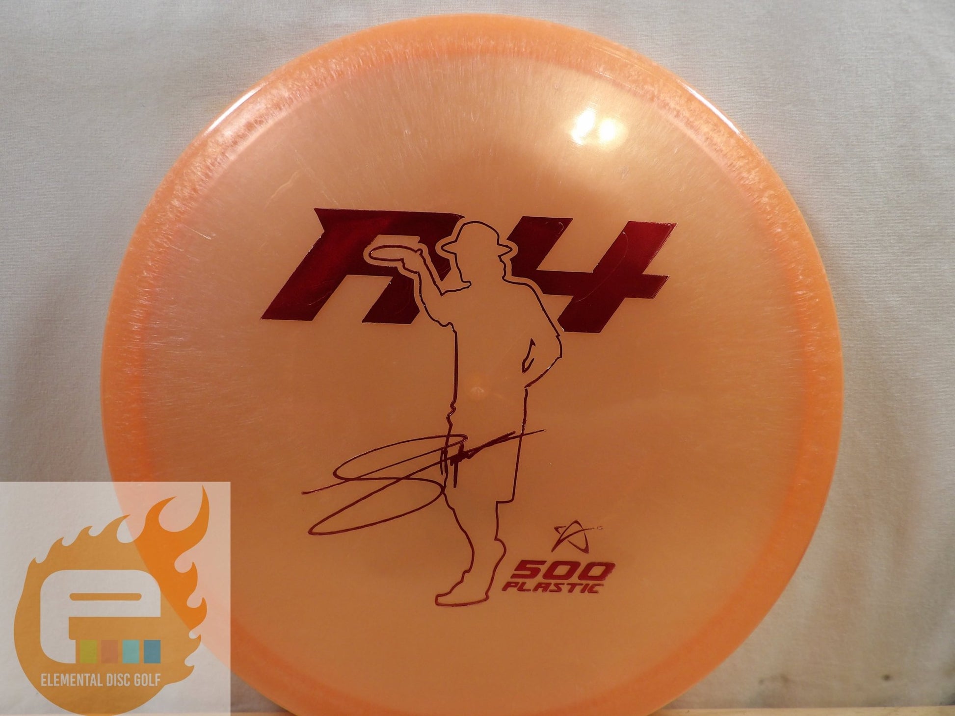 Prodigy 500 A4 (Luke Humphries) - Elemental Disc Golf