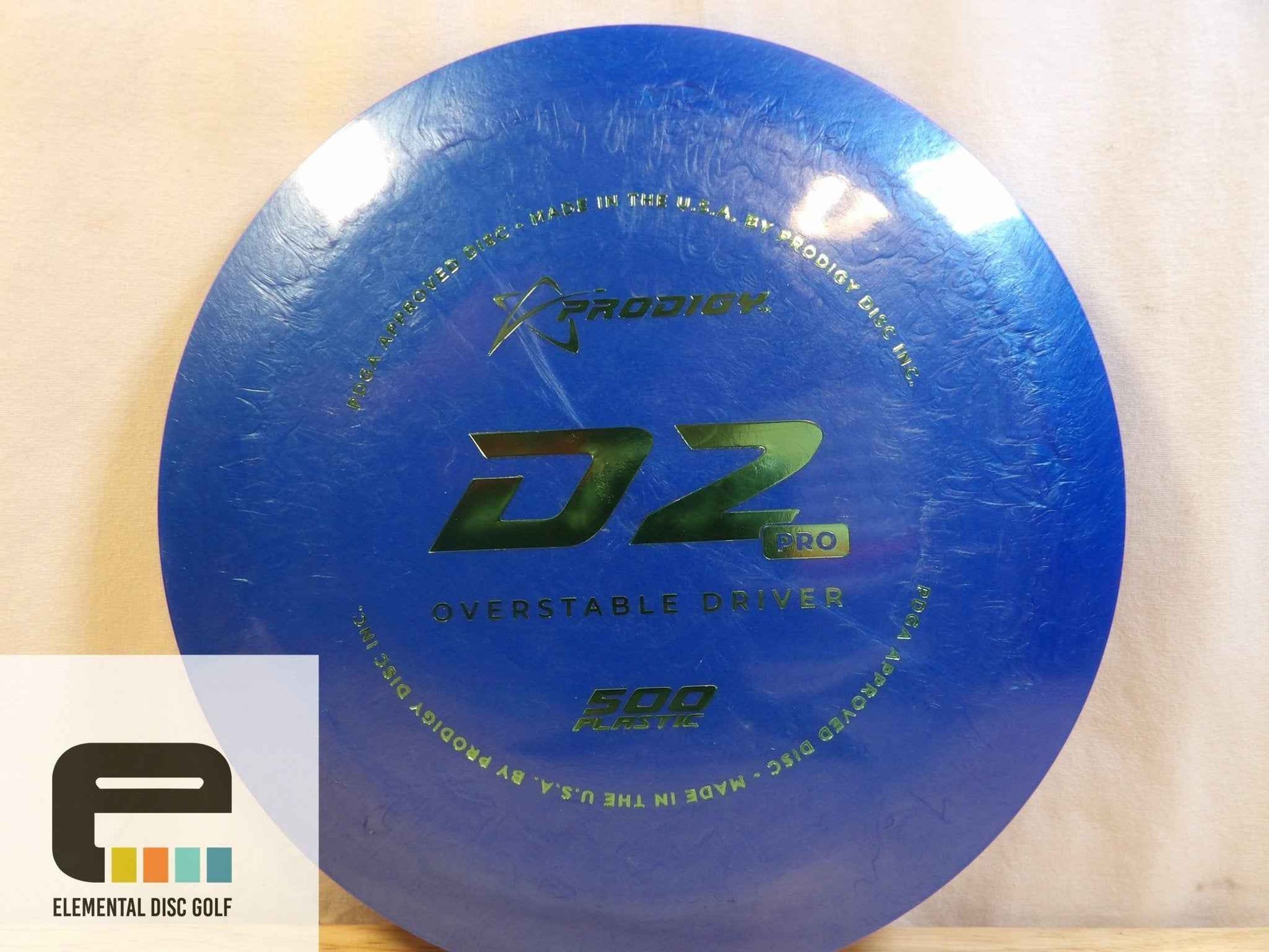 Prodigy 500 D2 Pro (12/5/-1/3) - Elemental Disc Golf