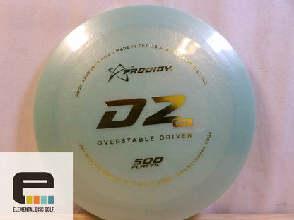 Prodigy 500 D2 Pro (12/5/-1/3) - Elemental Disc Golf