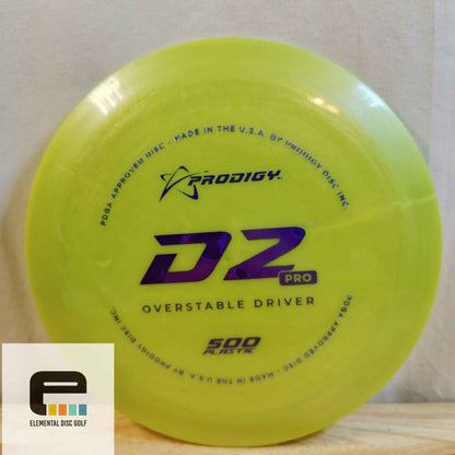 Prodigy 500 D2 Pro (12/5/-1/3) - Elemental Disc Golf
