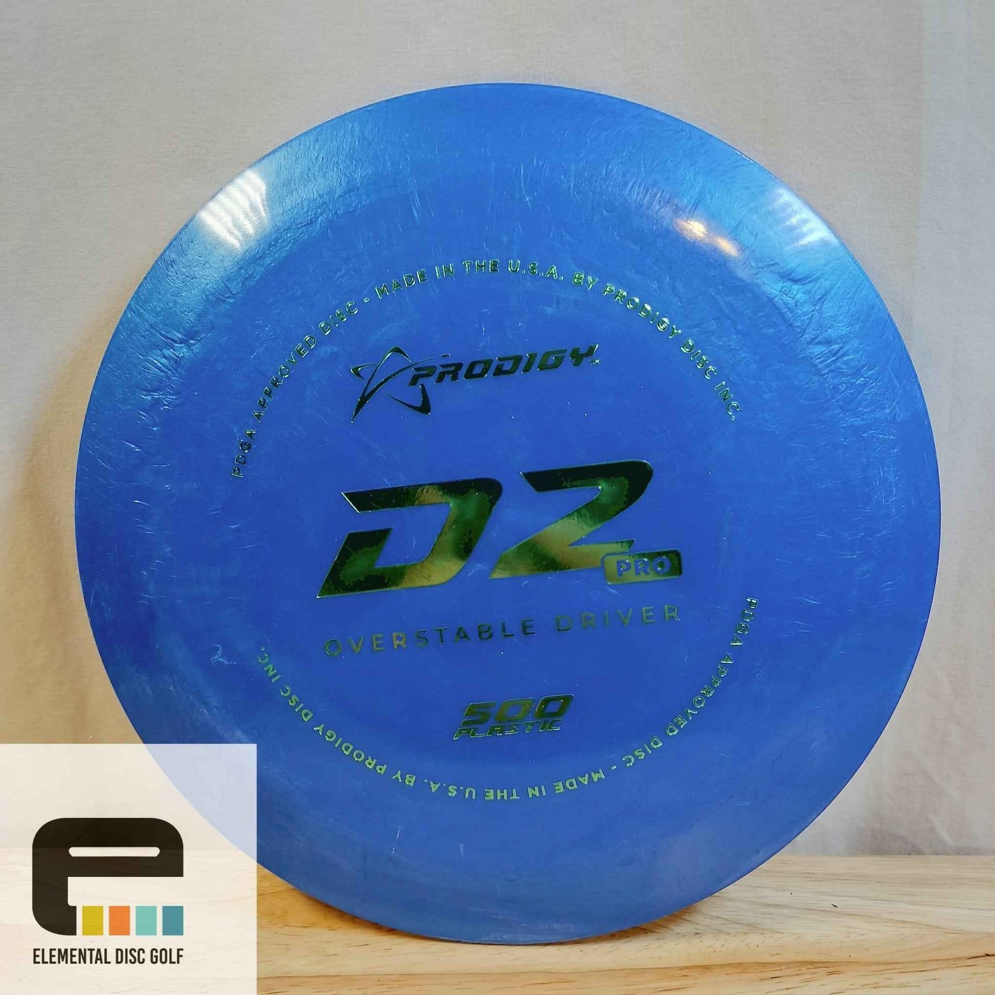 Prodigy 500 D2 Pro (12/5/-1/3) - Elemental Disc Golf