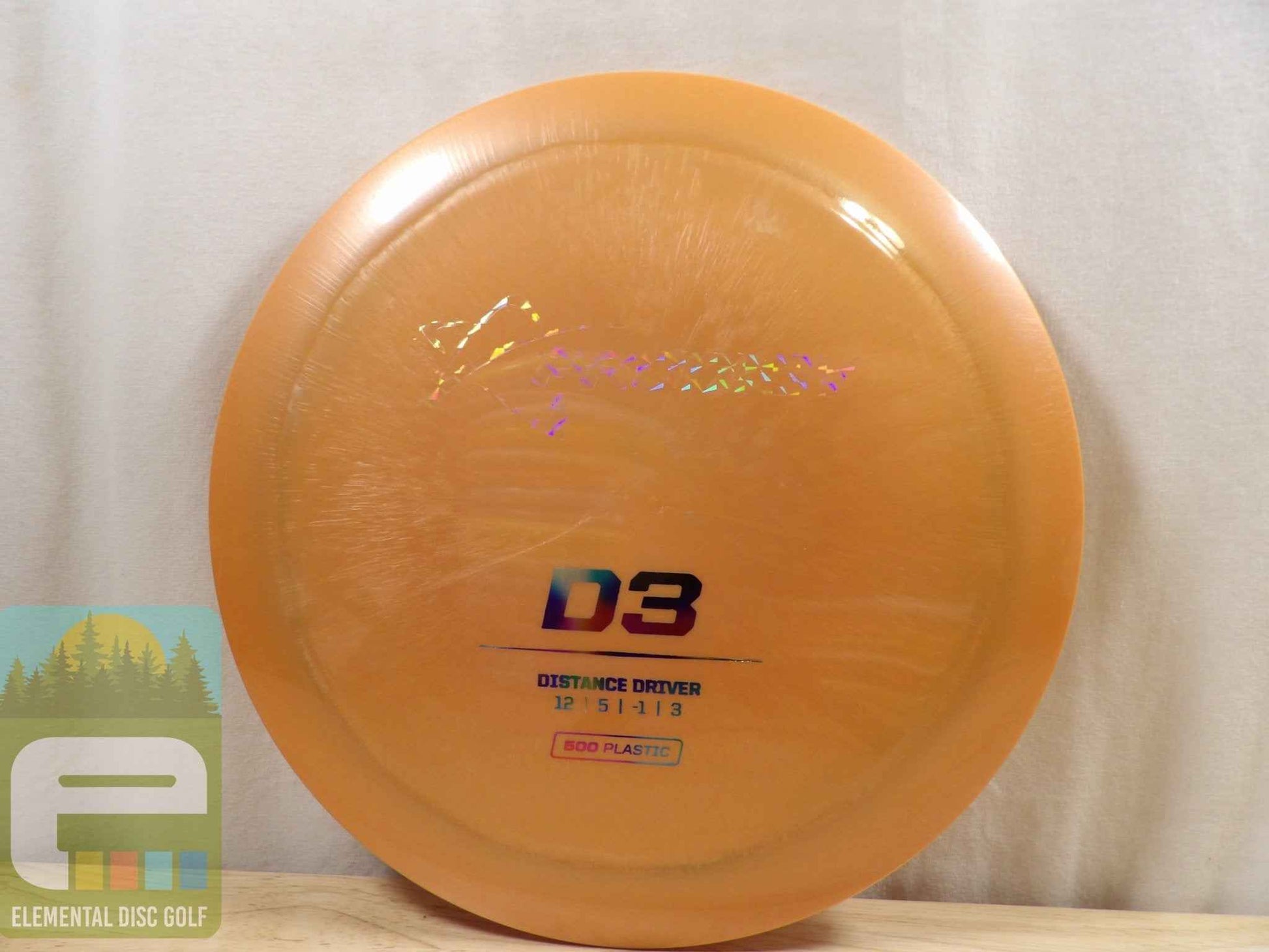 Prodigy 500 D3 ( 12 / 5 / -1 / 3 ) - Elemental Disc Golf