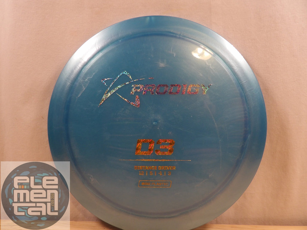 Prodigy 500 D3 ( 12 / 5 / -1 / 3 ) - Elemental Disc Golf