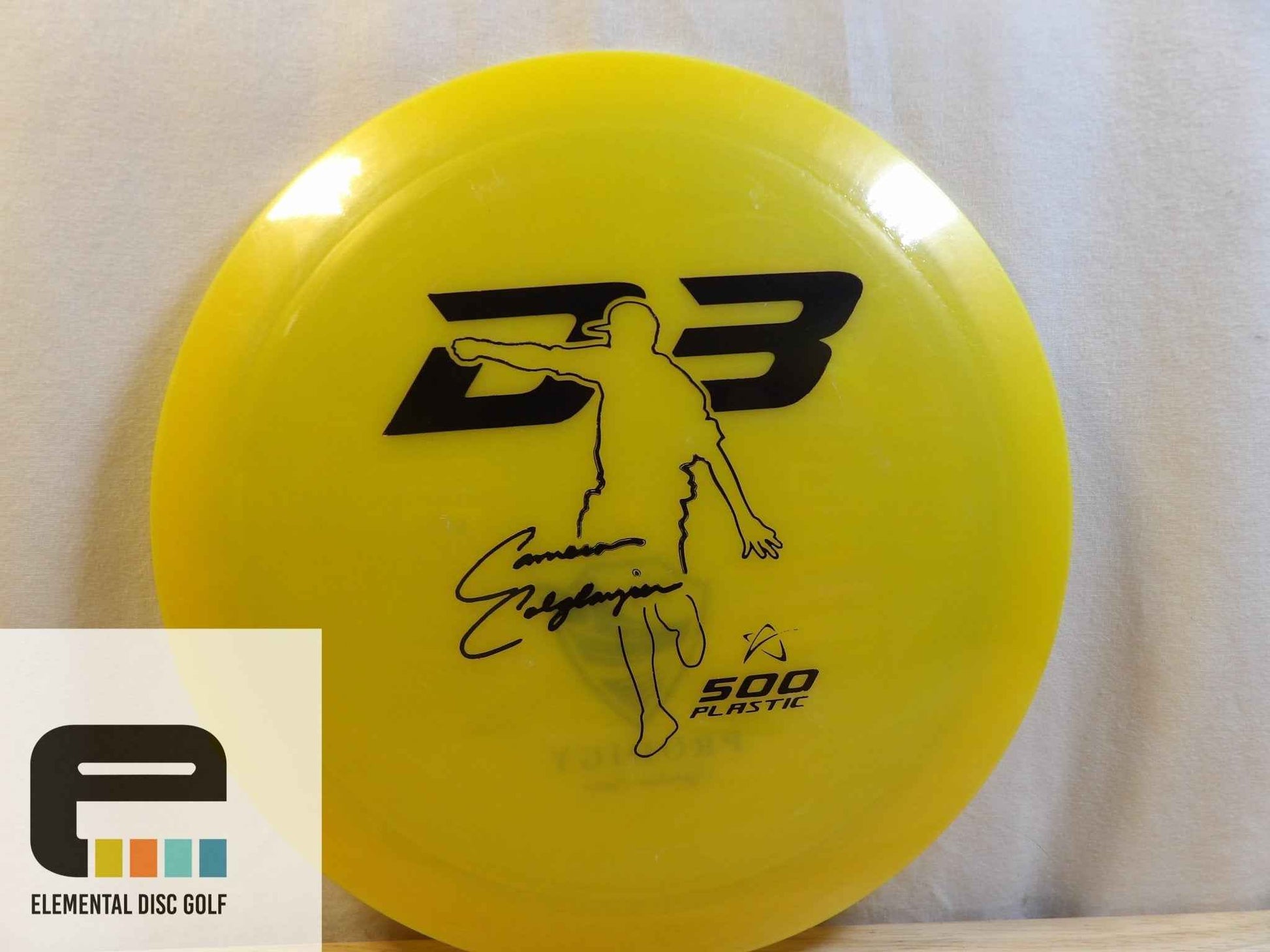 Prodigy 500 D3 (13/6/-2/2) Cameron Colglazer - Elemental Disc Golf