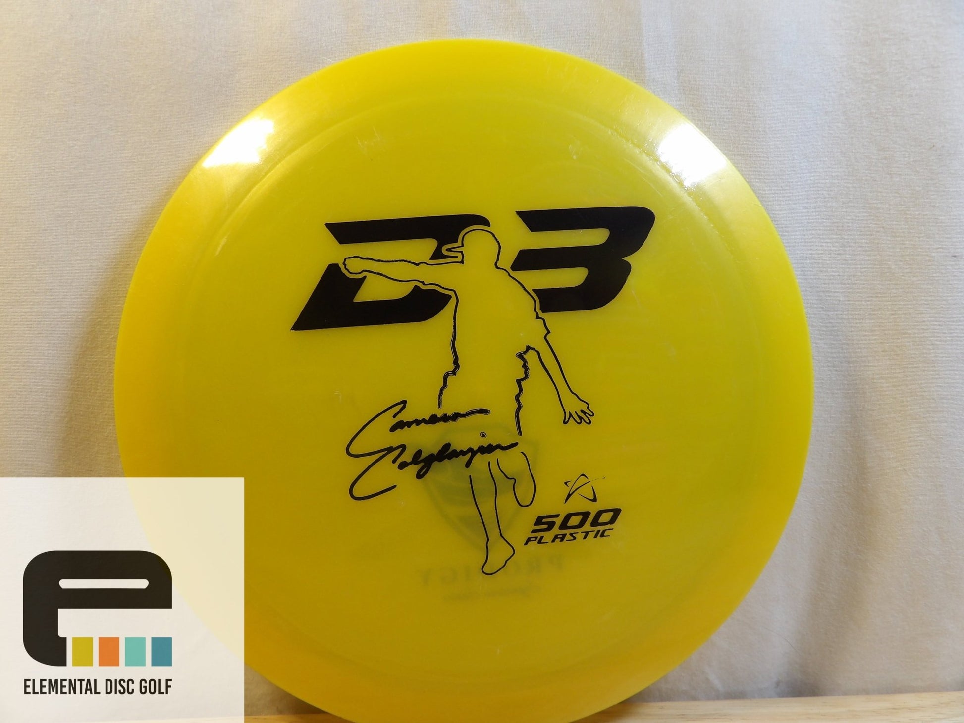 Prodigy 500 D3 (Cameron Colglazer) - Elemental Disc Golf