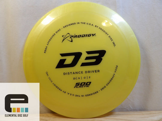 Prodigy 500 D3 (USED) - Elemental Disc Golf