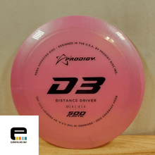 Prodigy 500 D3 - Elemental Disc Golf