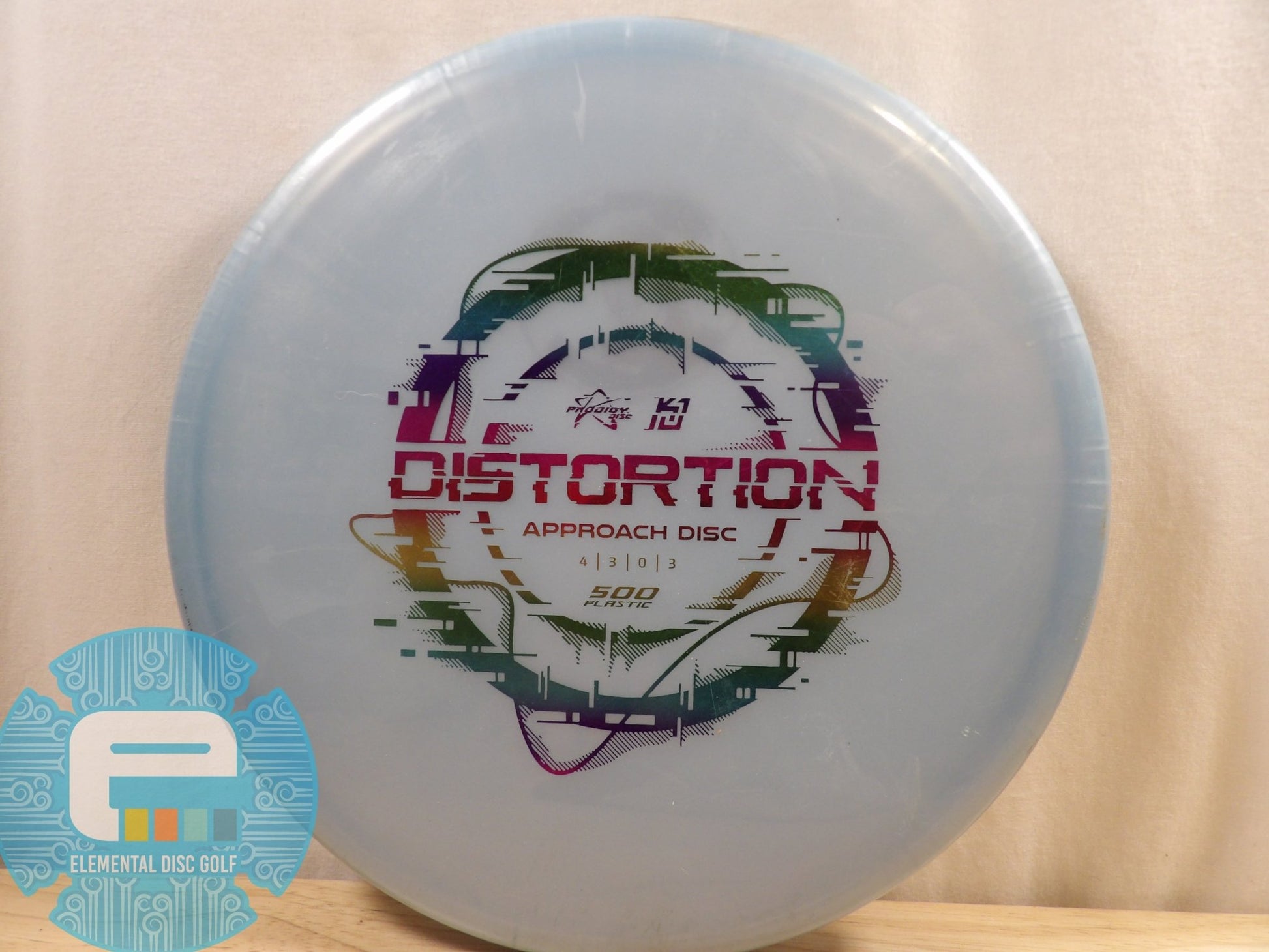 Prodigy 500 Distortion (USED - 7.5/10) - Elemental Disc Golf
