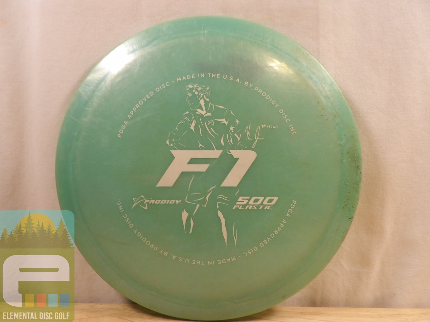 Prodigy 500 F1 (USED - 7/10) - Elemental Disc Golf