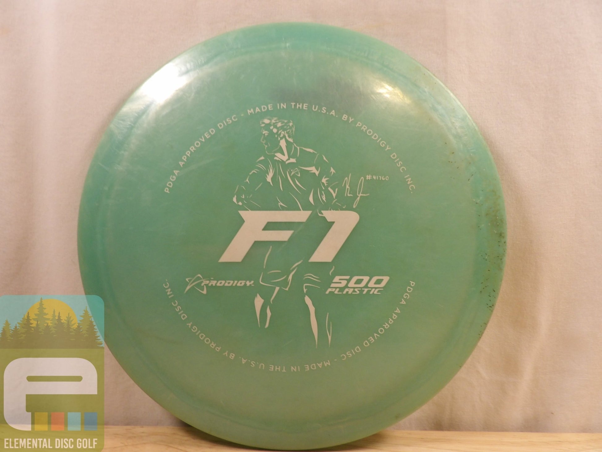 Prodigy 500 F1 (USED - 7/10) - Elemental Disc Golf