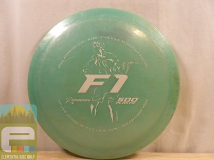 Prodigy 500 F1 (USED - 7/10) - Elemental Disc Golf