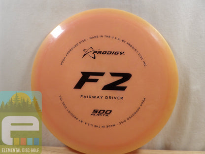 Prodigy 500 F2 ( USED - 8/10 ) - Elemental Disc Golf
