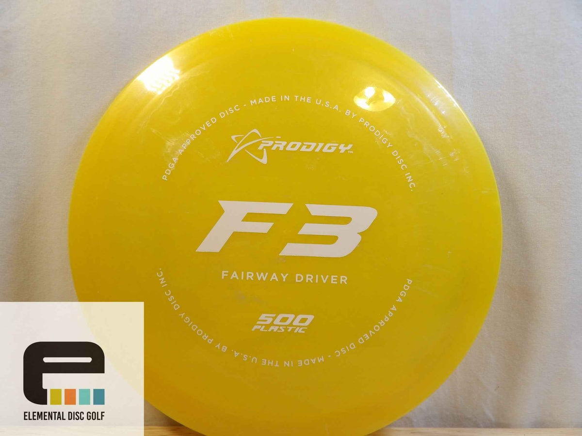 Prodigy 500 F3 ( 8 / 5 / -2 / 2 ) - Elemental Disc Golf