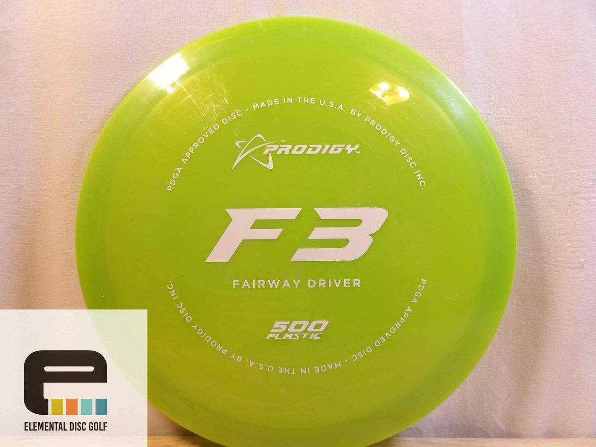Prodigy 500 F3 ( 8 / 5 / -2 / 2 ) - Elemental Disc Golf