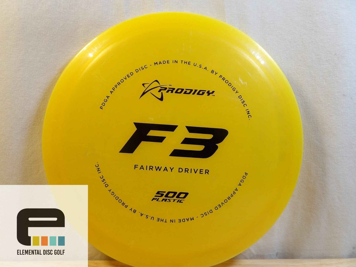 Prodigy 500 F3 ( 8 / 5 / -2 / 2 ) - Elemental Disc Golf