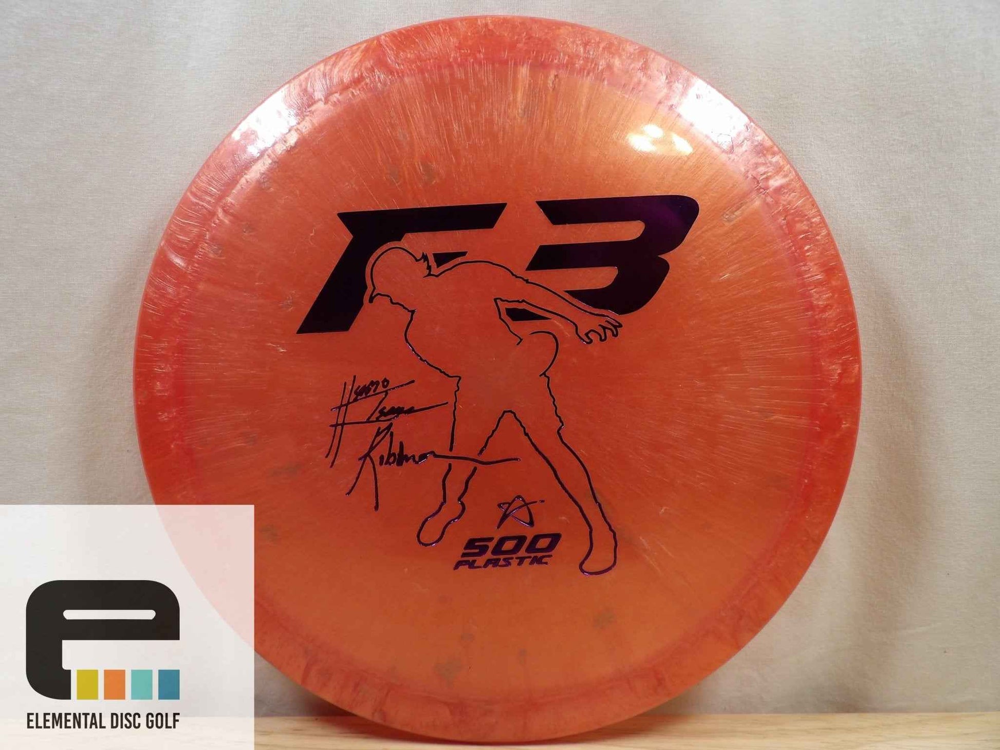 Prodigy 500 F3 (8/5/-2/2) Isaac Robinson - Elemental Disc Golf