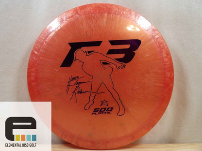 Prodigy 500 F3 (8/5/-2/2) Isaac Robinson - Elemental Disc Golf