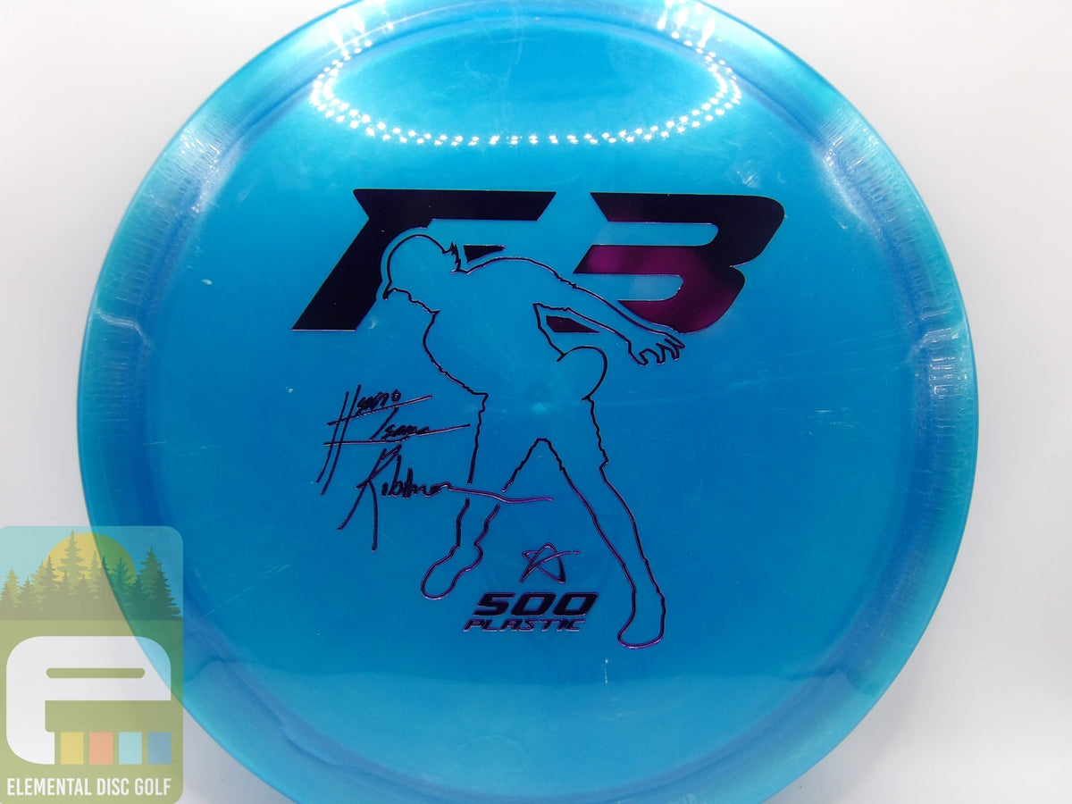 Prodigy 500 F3 (8/5/-2/2) Isaac Robinson - Elemental Disc Golf