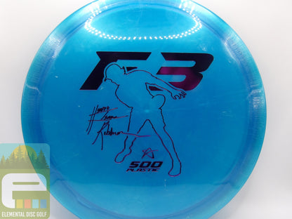 Prodigy 500 F3 (8/5/-2/2) Isaac Robinson - Elemental Disc Golf