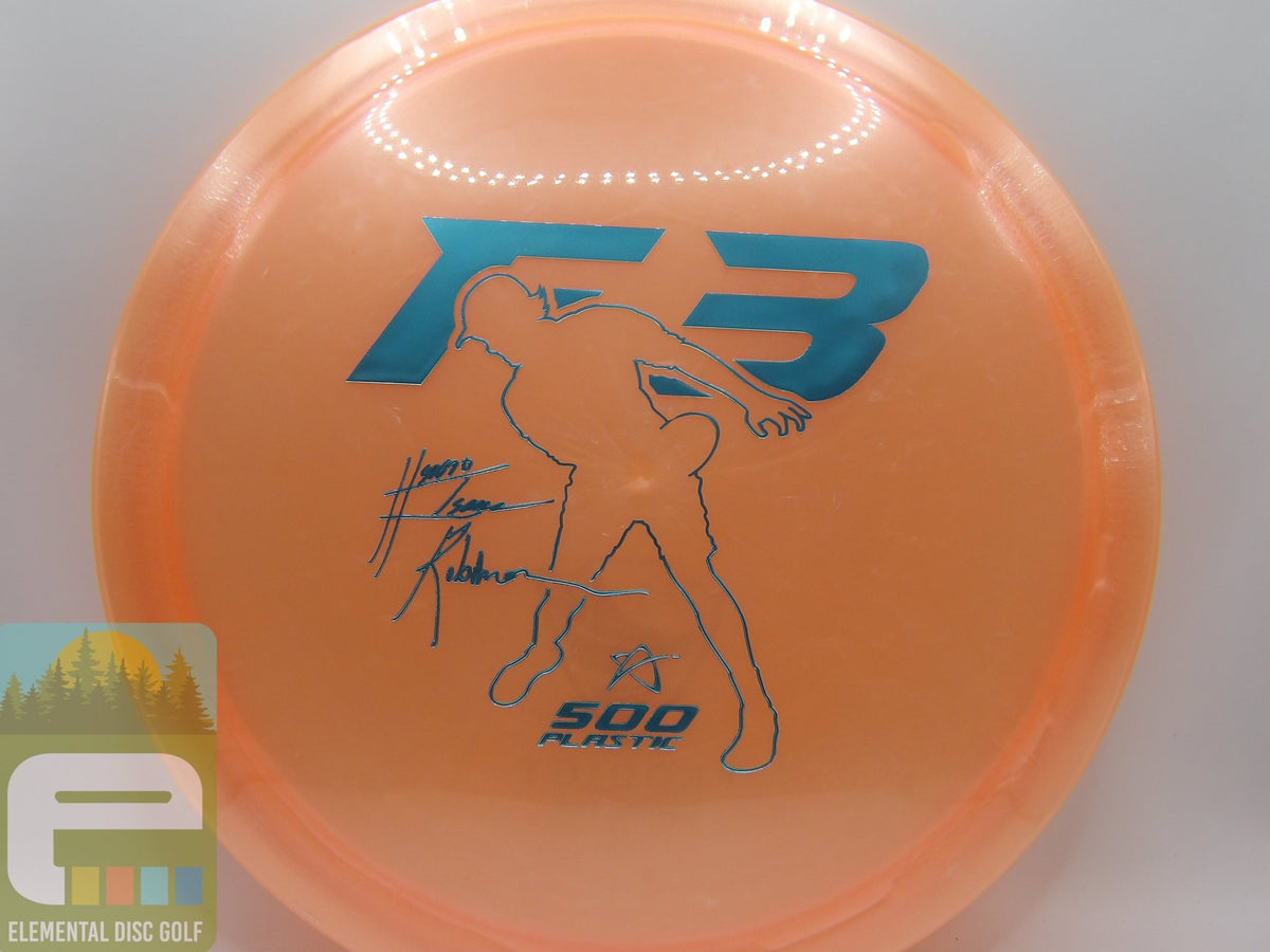 Prodigy 500 F3 (8/5/-2/2) Isaac Robinson - Elemental Disc Golf