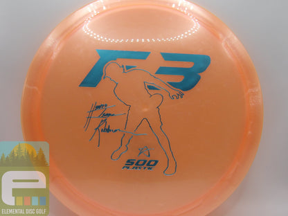 Prodigy 500 F3 (8/5/-2/2) Isaac Robinson - Elemental Disc Golf