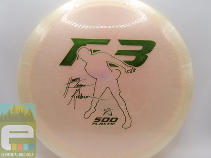 Prodigy 500 F3 (8/5/-2/2) Isaac Robinson - Elemental Disc Golf