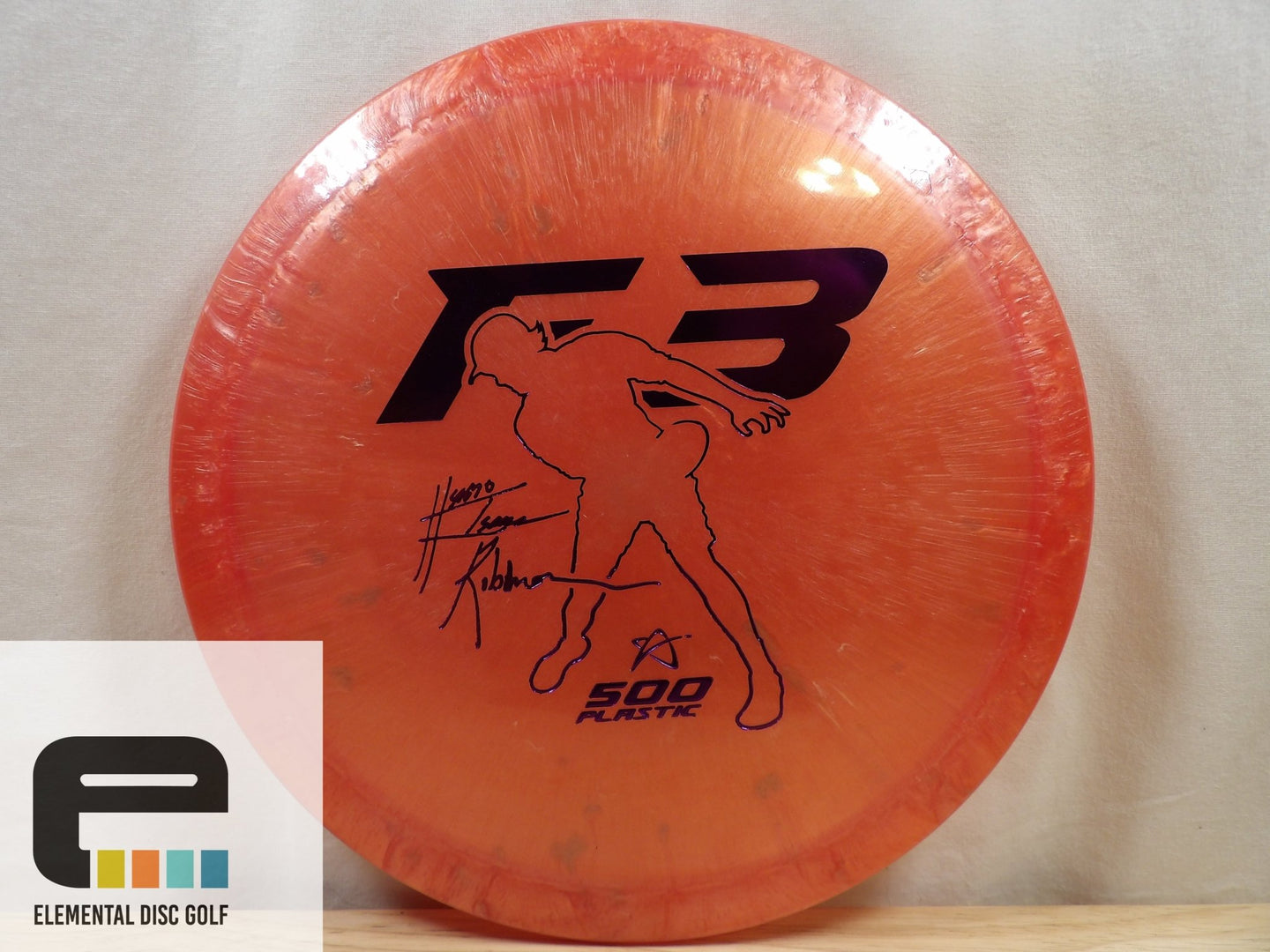 Prodigy 500 F3 (Isaac Robinson) - Elemental Disc Golf