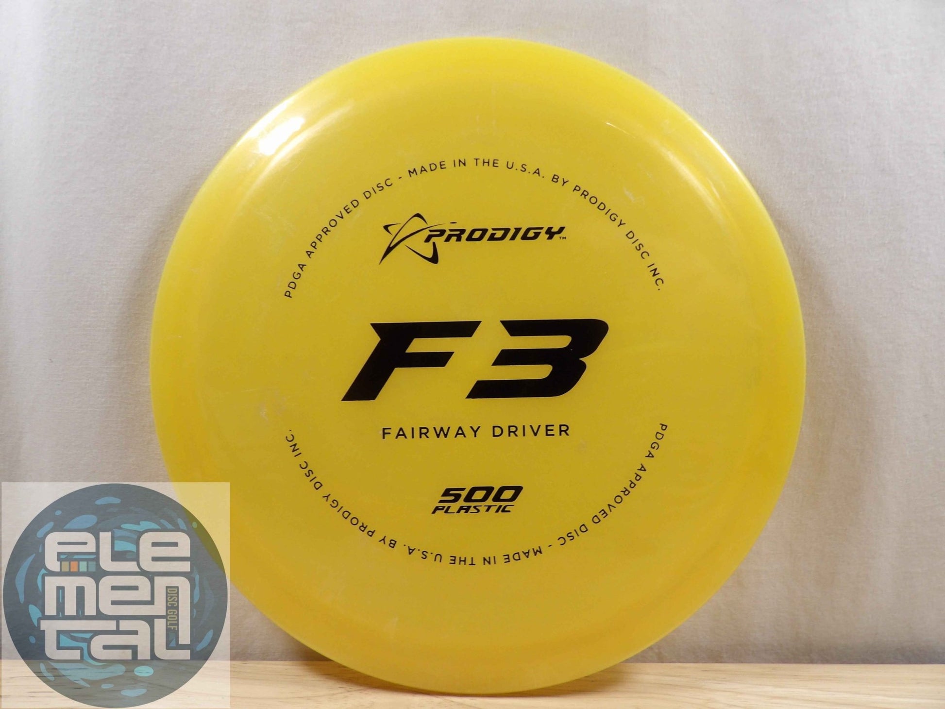 Prodigy 500 F3 (USED - 9/10) - Elemental Disc Golf