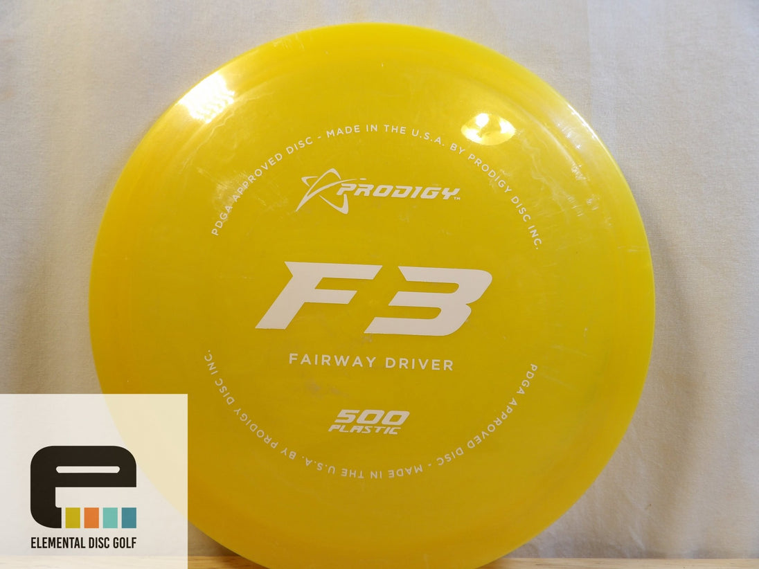 Prodigy 500 F3 - Elemental Disc Golf