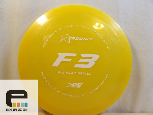 Prodigy 500 F3 - Elemental Disc Golf