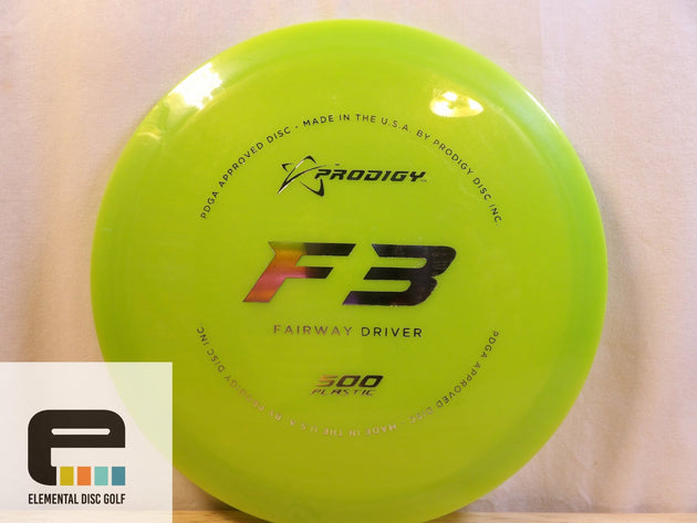 Prodigy 500 F3 - Elemental Disc Golf