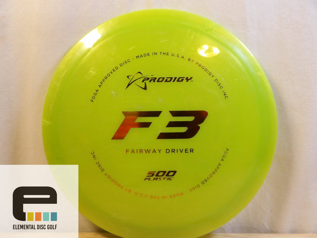 Prodigy 500 F3 - Elemental Disc Golf