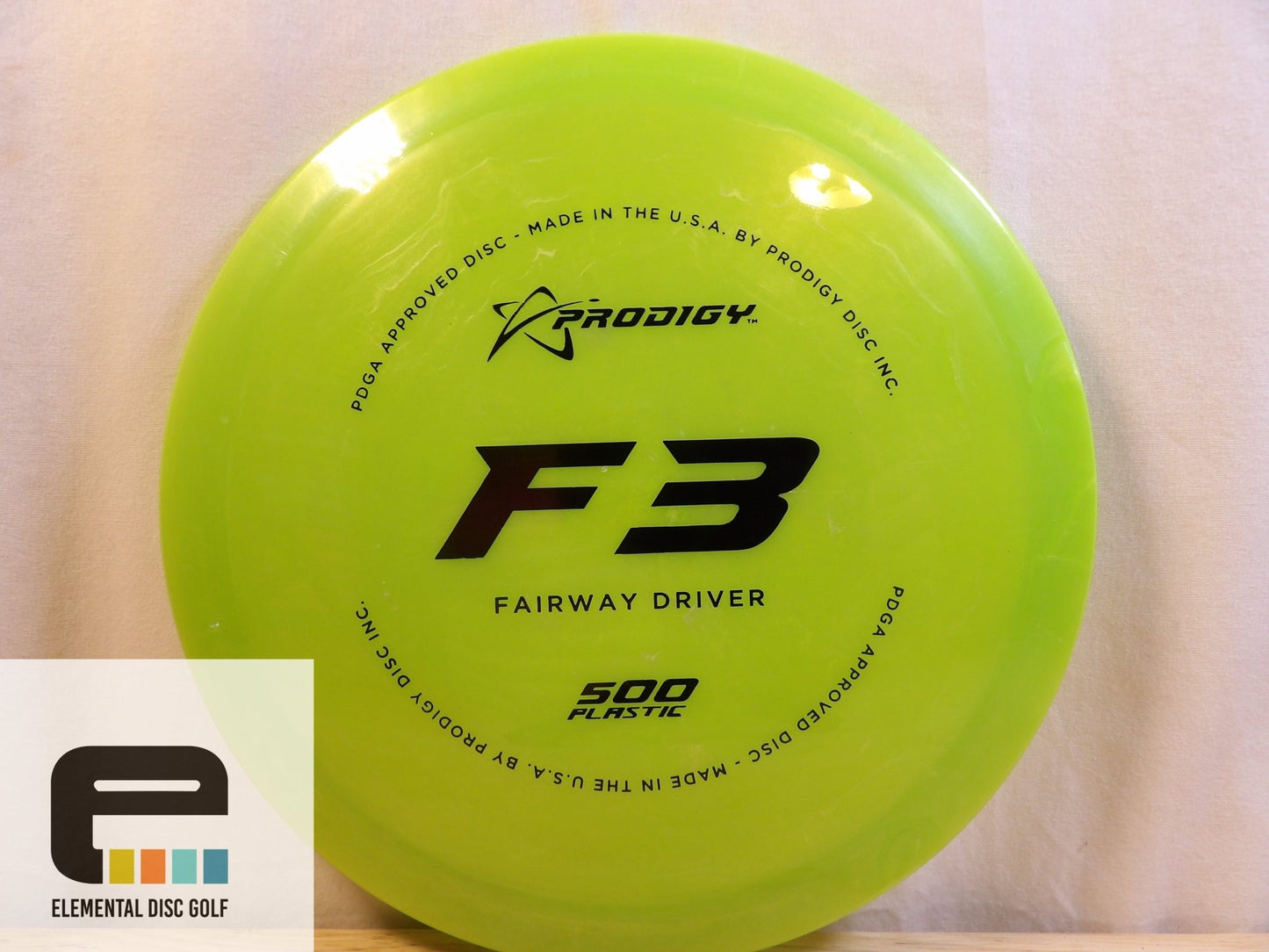 Prodigy 500 F3 - Elemental Disc Golf