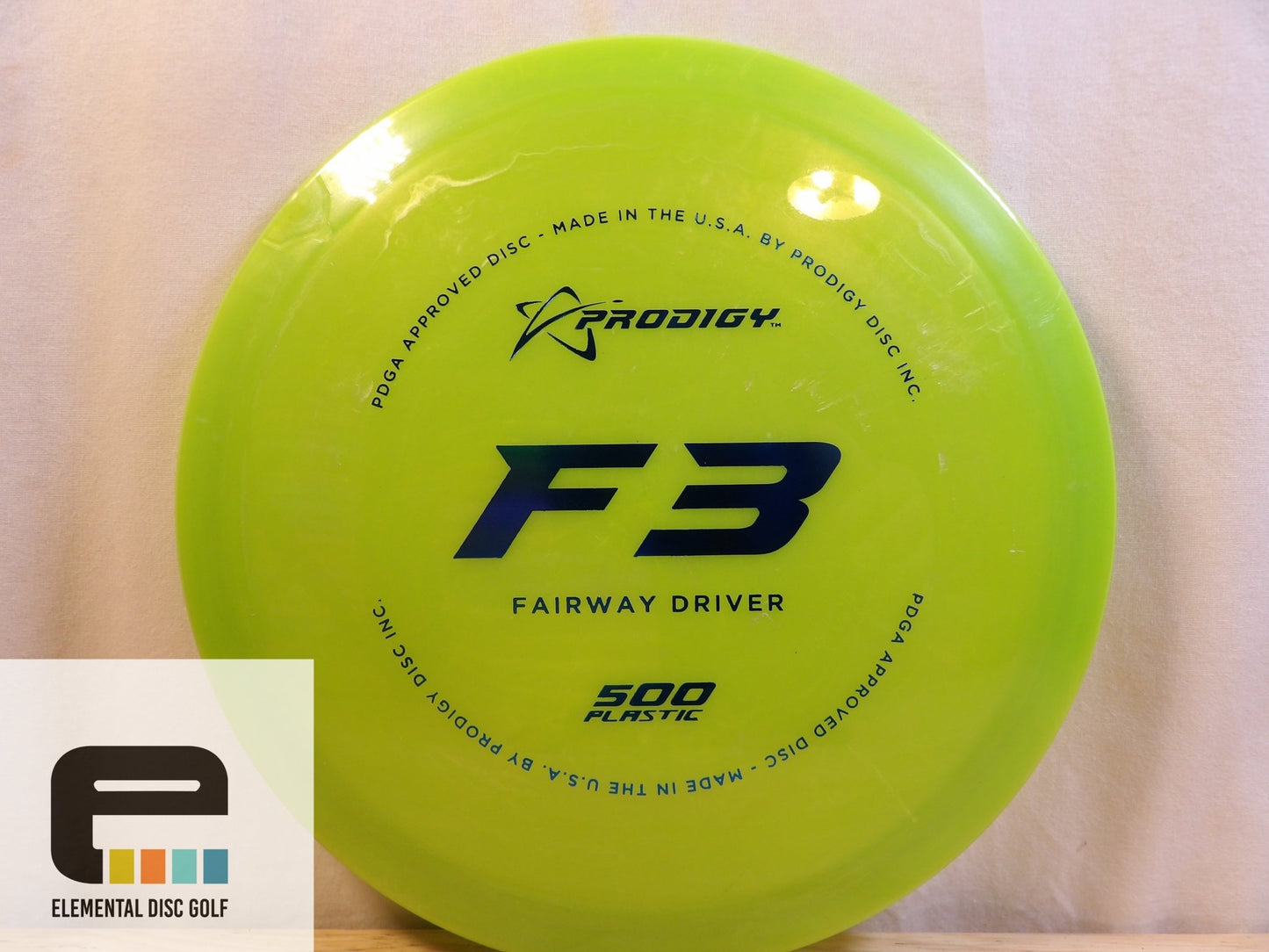 Prodigy 500 F3 - Elemental Disc Golf