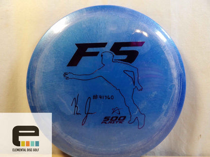 Prodigy 500 F5 (8/6/-2/1) Kevin Jones - Elemental Disc Golf