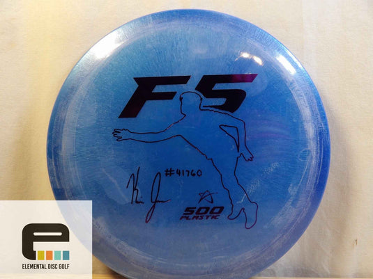 Prodigy 500 F5 (8/6/-2/1) Kevin Jones - Elemental Disc Golf