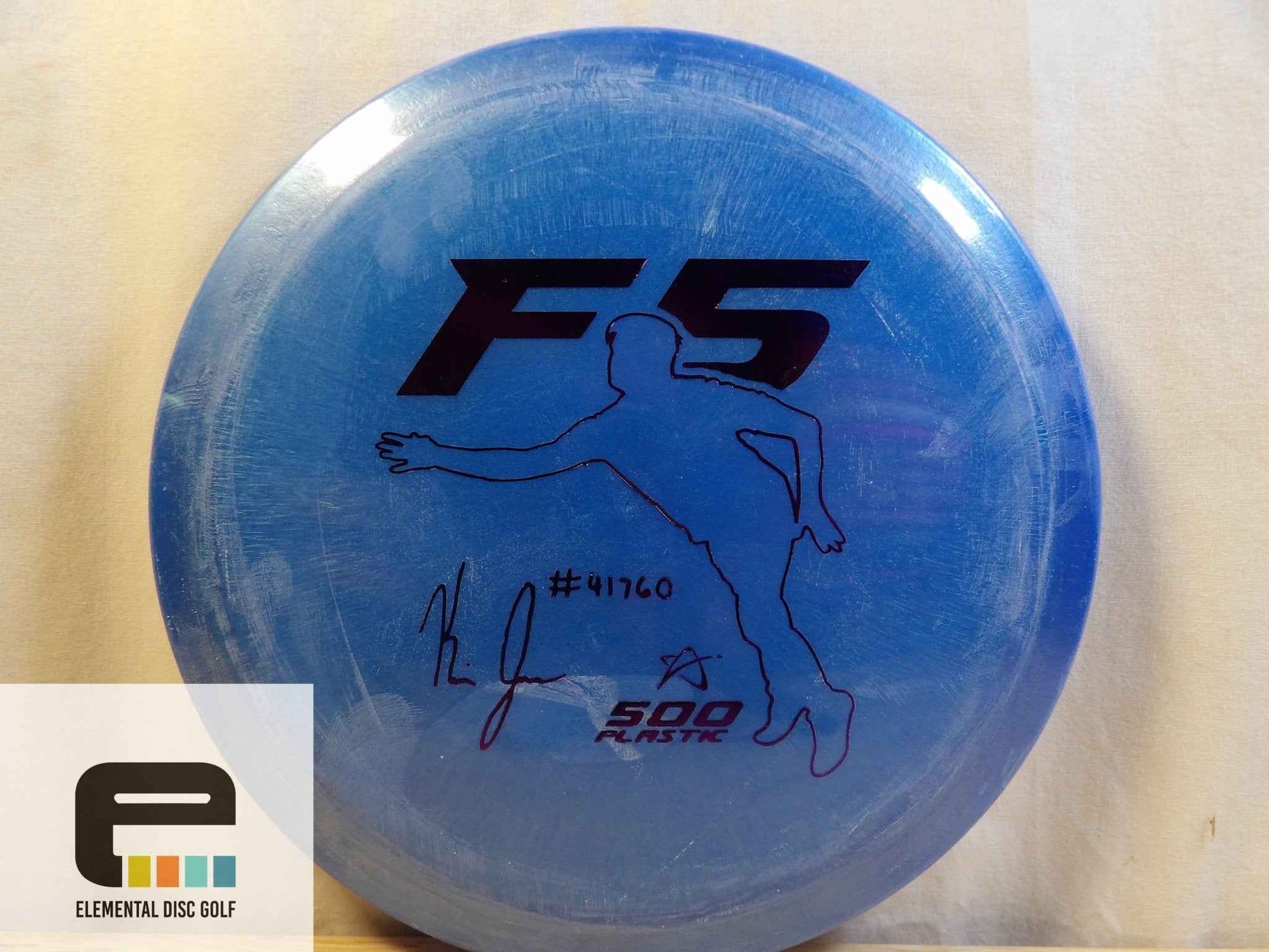 Prodigy 500 F5 (8/6/-2/1) Kevin Jones - Elemental Disc Golf