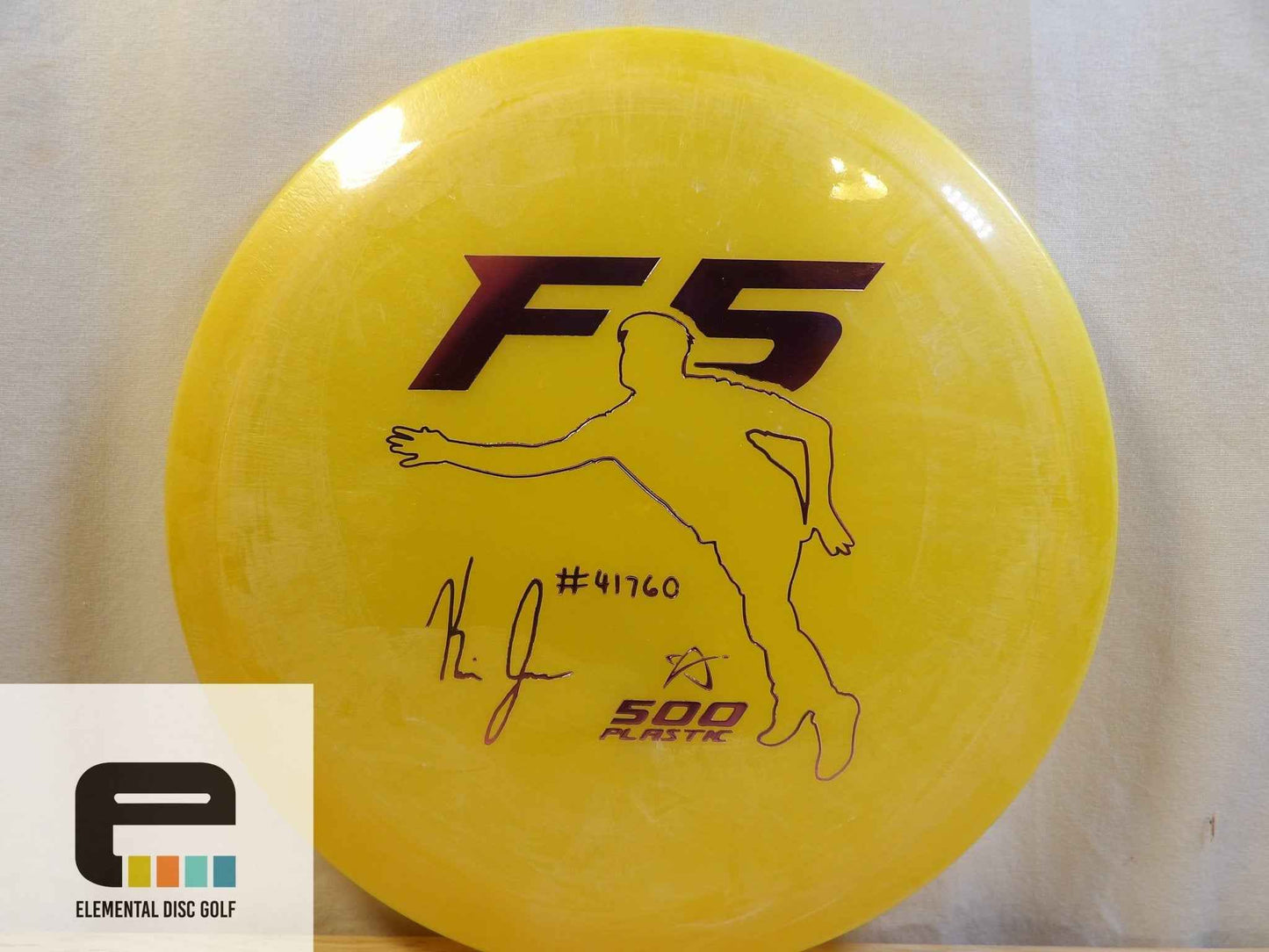 Prodigy 500 F5 (8/6/-2/1) Kevin Jones - Elemental Disc Golf