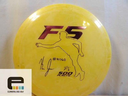 Prodigy 500 F5 (8/6/-2/1) Kevin Jones - Elemental Disc Golf