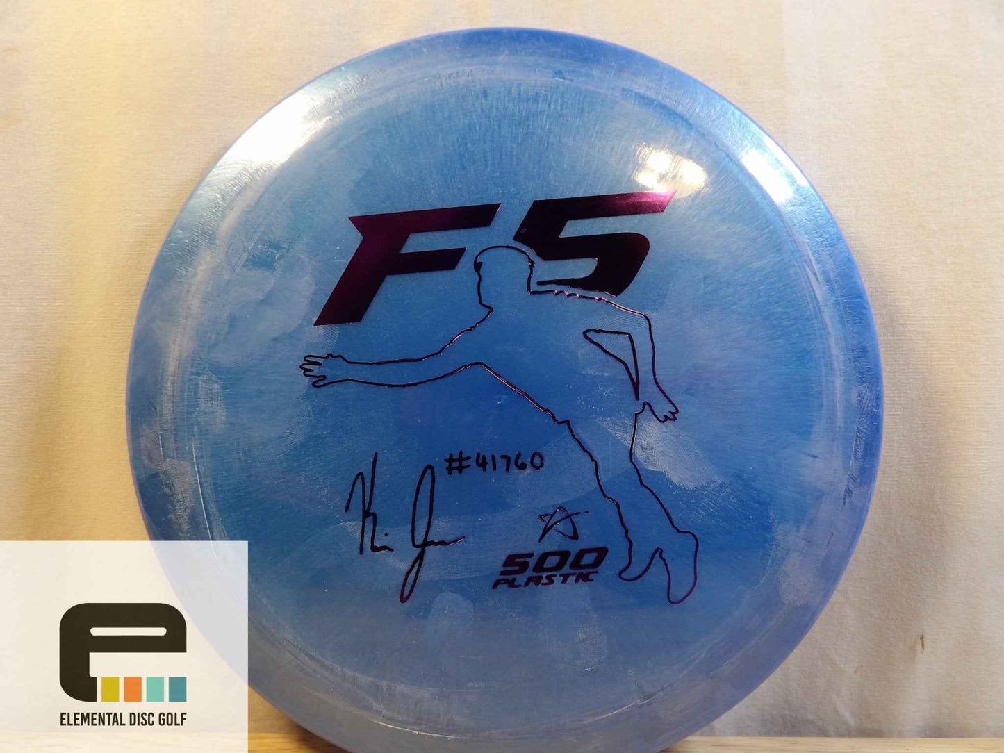 Prodigy 500 F5 (8/6/-2/1) Kevin Jones - Elemental Disc Golf